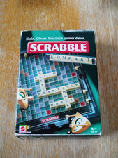 Scrabble kompakt - Mattel - 2005 - Inhalt erstklassiger neuwertiger Zustand