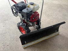 Herkules Einachser mit Schiebeschild