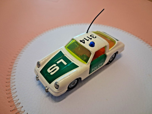 Siku porsche 911 - 911, polizei