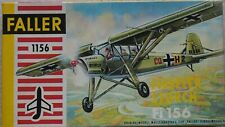 Faller   1156    (1:100)    Flugzeug  Fieseler Storch + OVP - unbenutzt - selten