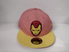 Marvel New Era 59 Fifty Iron