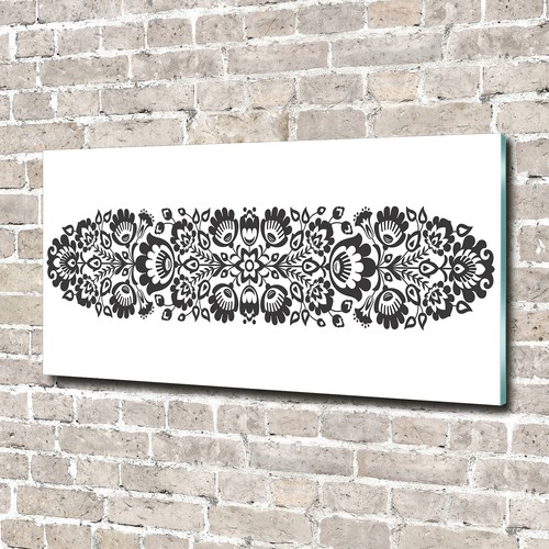 Glas bild wandbilder druck - druck, auf