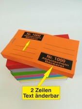 1000 Abholscheine ►TEXT