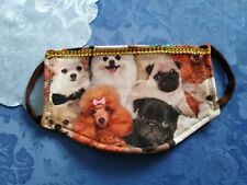 Mundbedeckung Staubmaske Gesichtsmaske waschbar Hunde