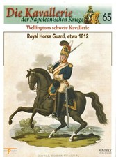 Del Prado: Kavallerie der Napoleonischen Kriege, 65 Wellingtons schw. Kavallerie