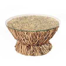 Treibholz Tisch Tegari Rund