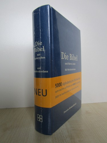 Luther bibel mit - mit, apokryphen