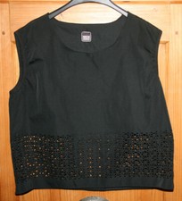 * Marithe Francois Girbaud * 2 teilig Rock/Bluse  GR. 40 * schwarz