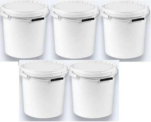 Liter eimer mit deckel - mit,