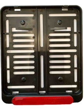 KENNZEICHENHALTER MOTORRAD