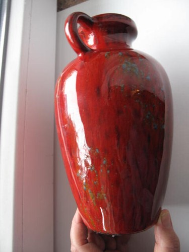Jasba vase krug fat - fat, lava