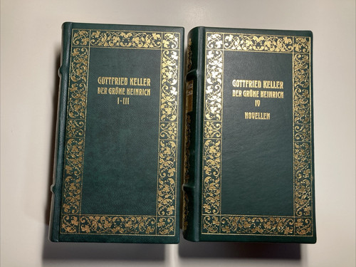 Gottfried keller der grüne - keller,