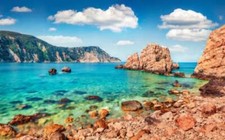 Wandbild: Ruhiger Sommerblick