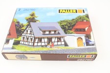 282760 Bausatz Fachwerkhaus mit Garage Faller Spur Z +Neu+