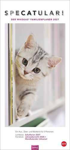 Whiskas familienplaner 2027 - familienplaner,
