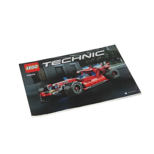 Lego technic bauanleitung - 1x,