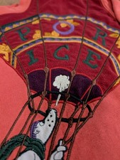 Iceberg  Pullover Sport  Ice  90s  Vintage Gr. L Heißluftballon 