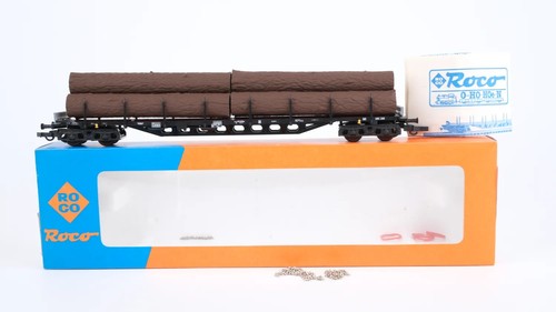 Roco 4360 rungenwagen - roco, mit