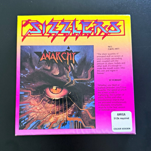 Psygnosis anarchy commodore - psygnosis,
