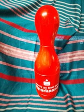 Alte Kegel Spardose 32cm der