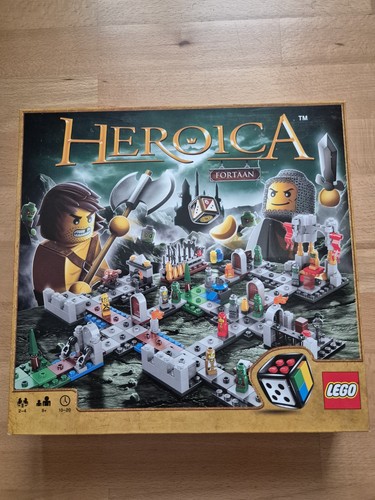 Lego heroica die - heroica:,