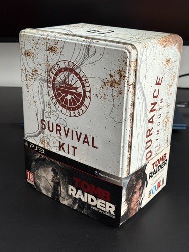 Tomb raider collectors edition - collectors,