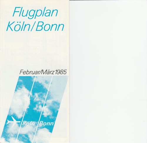Flugplan köln bonn - köln,