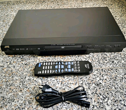 Jvc s300bk dvd player - dvd-player, dolby