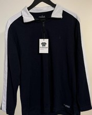 van Laack x Lufthansa First Class Longsleeve Navy M – geprüft & authentisch