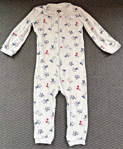 Lily dan strampler overall - &,