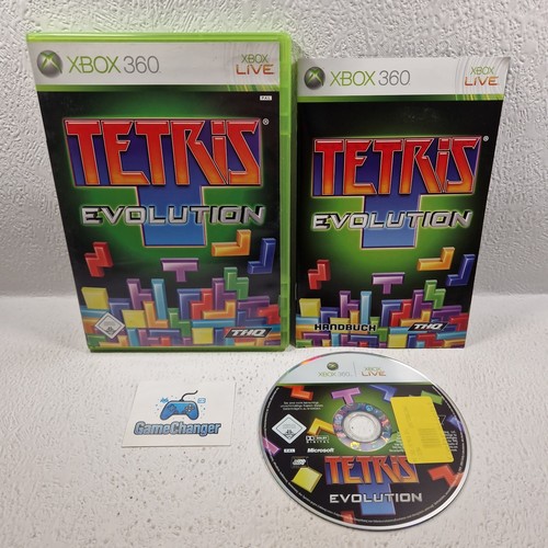 Tetris evolution xbox 360 - tetris,