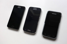 Samsung Handy Sammlung