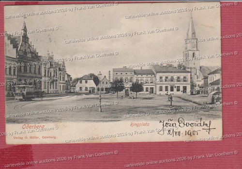 Alte ansichtkarte bohumin - ,