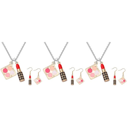 Sets kosmetik halskette - 3,