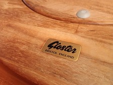 Drehteller Teak Ggf. Mid Century