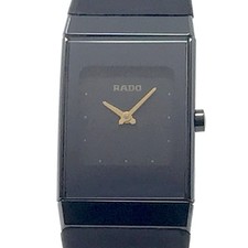 RADO (revisioned & almost new) S 27x21mm Diastar Ceramica Gold Rubber Jubile