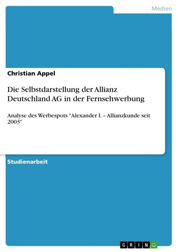 Die selbstdarstellung der - die,