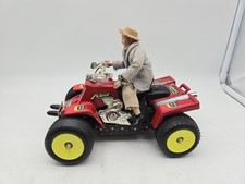 RC Quad ATV auf Playmobil Chassis