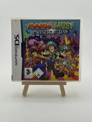 Mario luigi partners - &, time