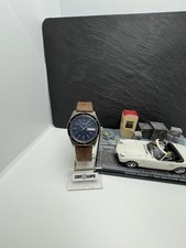 Dugena VINTAGE PRÄTINA Diver HERRENUHR Mit Datum 35mm Blau