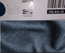 Ikea EKTORP Bezug für Sessel
