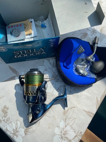 Angelrolle shimano stella
