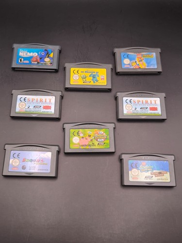 Game boy advance - game,