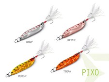 Raubfisch Blinker Hecht Zander Rapfen Delphin PIXO 10g
