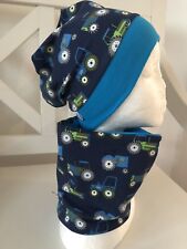 Beanie Mütze Kinder Loop