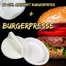 Burgerpresse Pattypresse