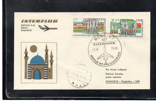 Interflug iljushin 62 - iljushin, il-62