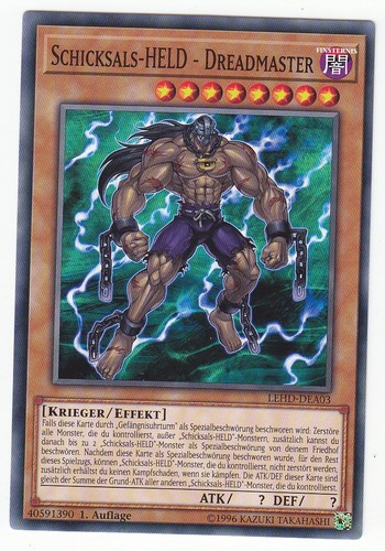Oh schicksalsheld - yu-gi-oh,