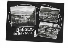 Z280 alte AK Tabarz Mehrbildkarte gelaufen 1964