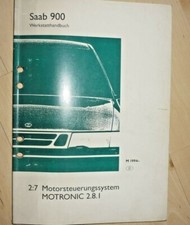 Saab 900 werkstatthandbuch - saab,